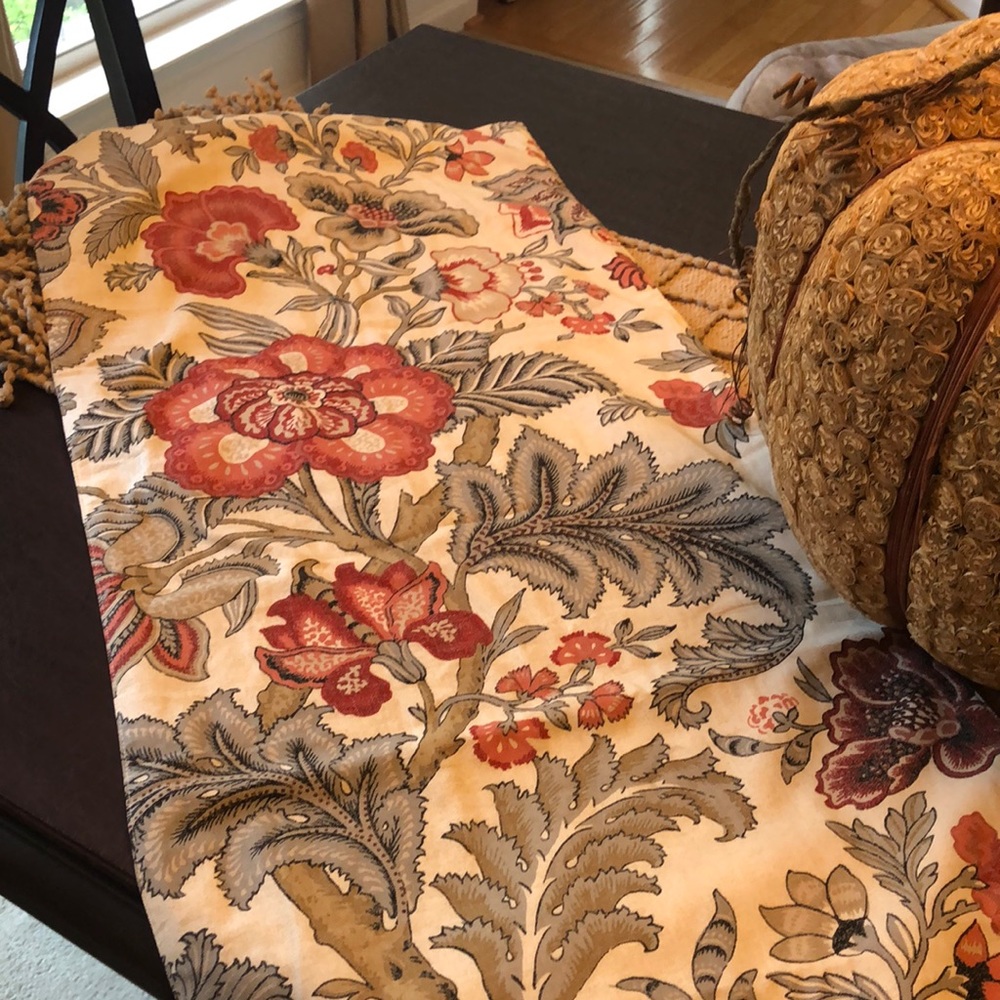 Potterybarn Fall Table Runner